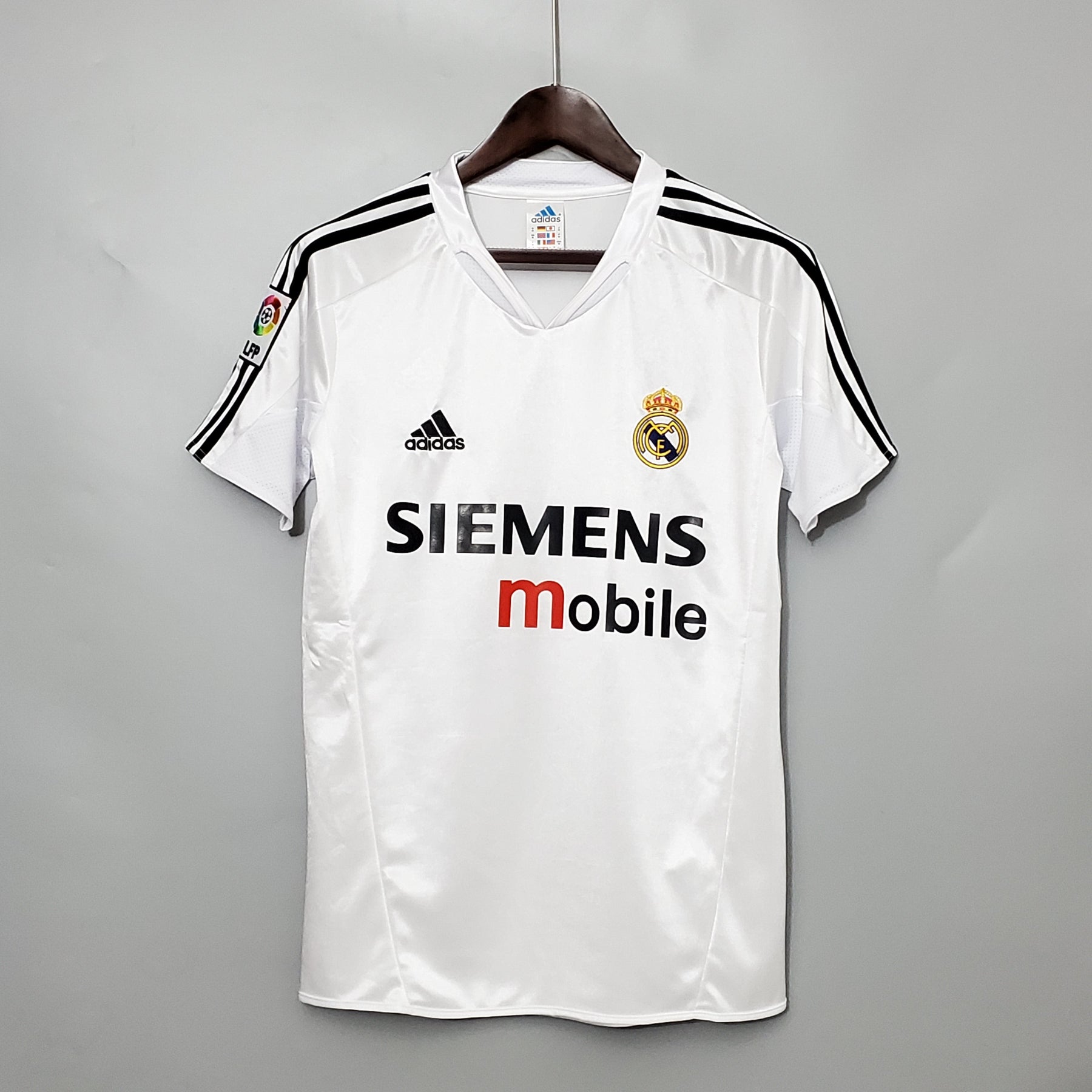 Real Madrid Home Jersey 04/05 Retro