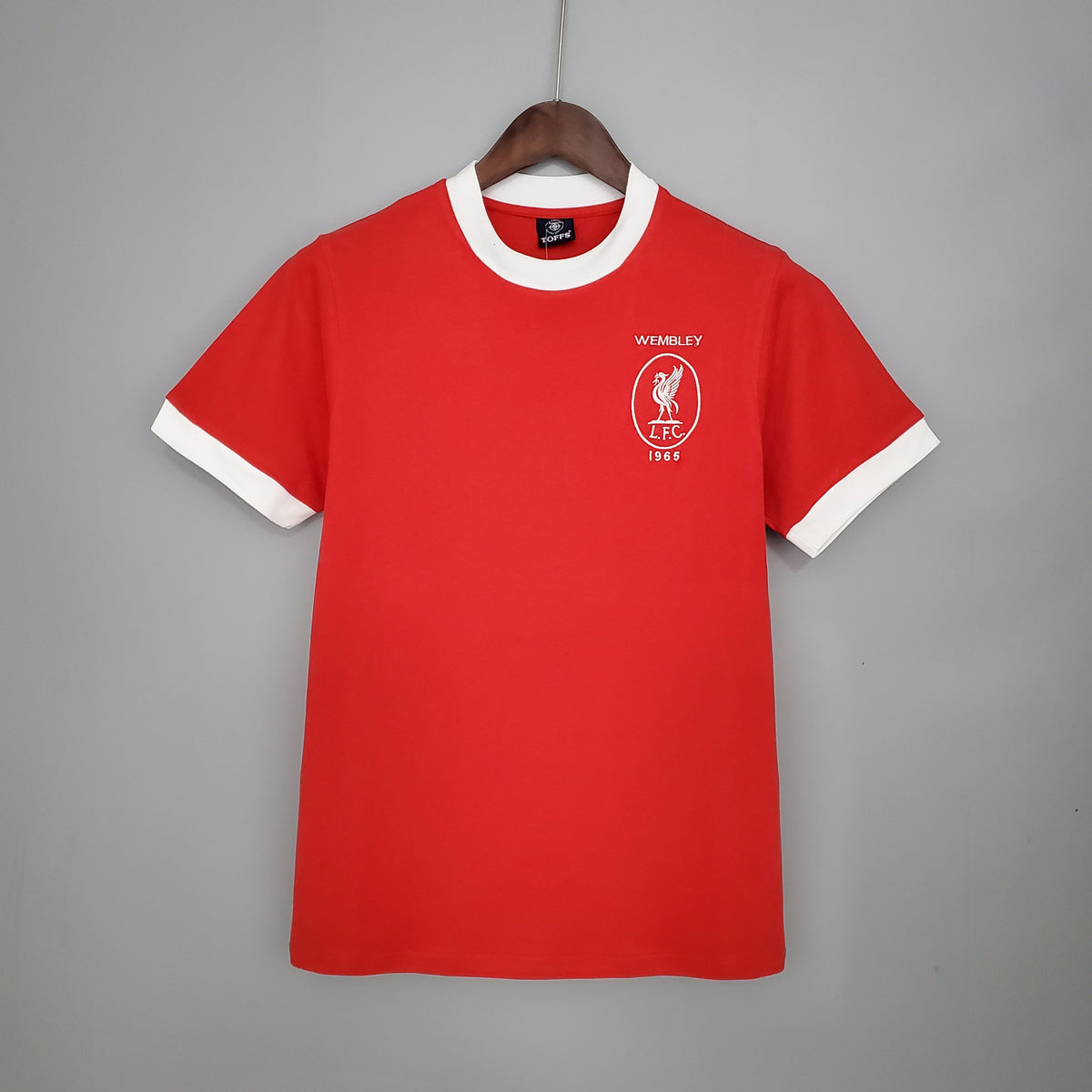 Liverpool Home Jersey 1965 Retro