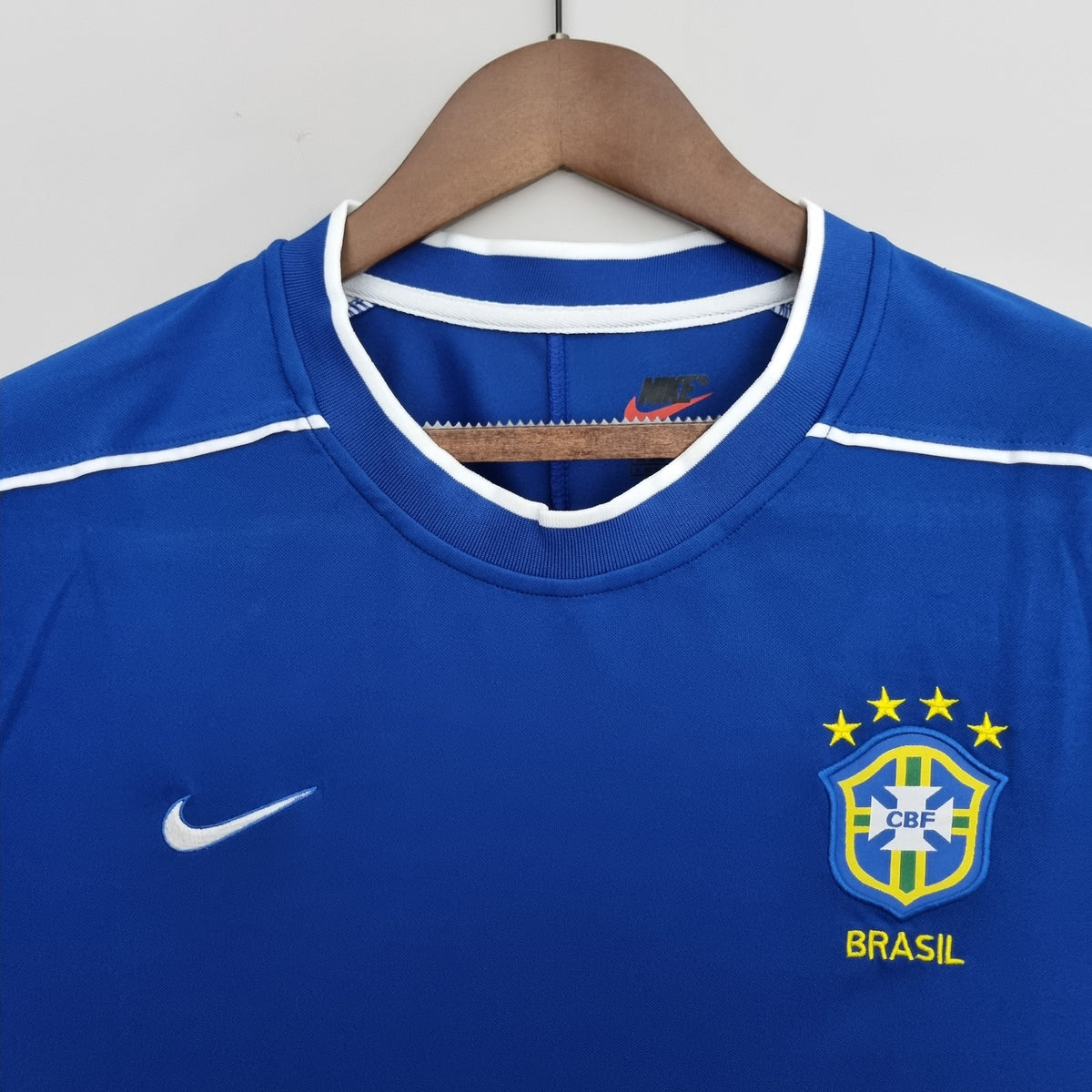 Brazil Away Jersey 1998 Retro