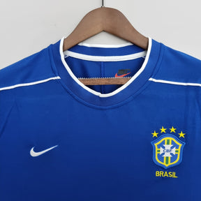 Brazil Away Jersey 1998 Retro