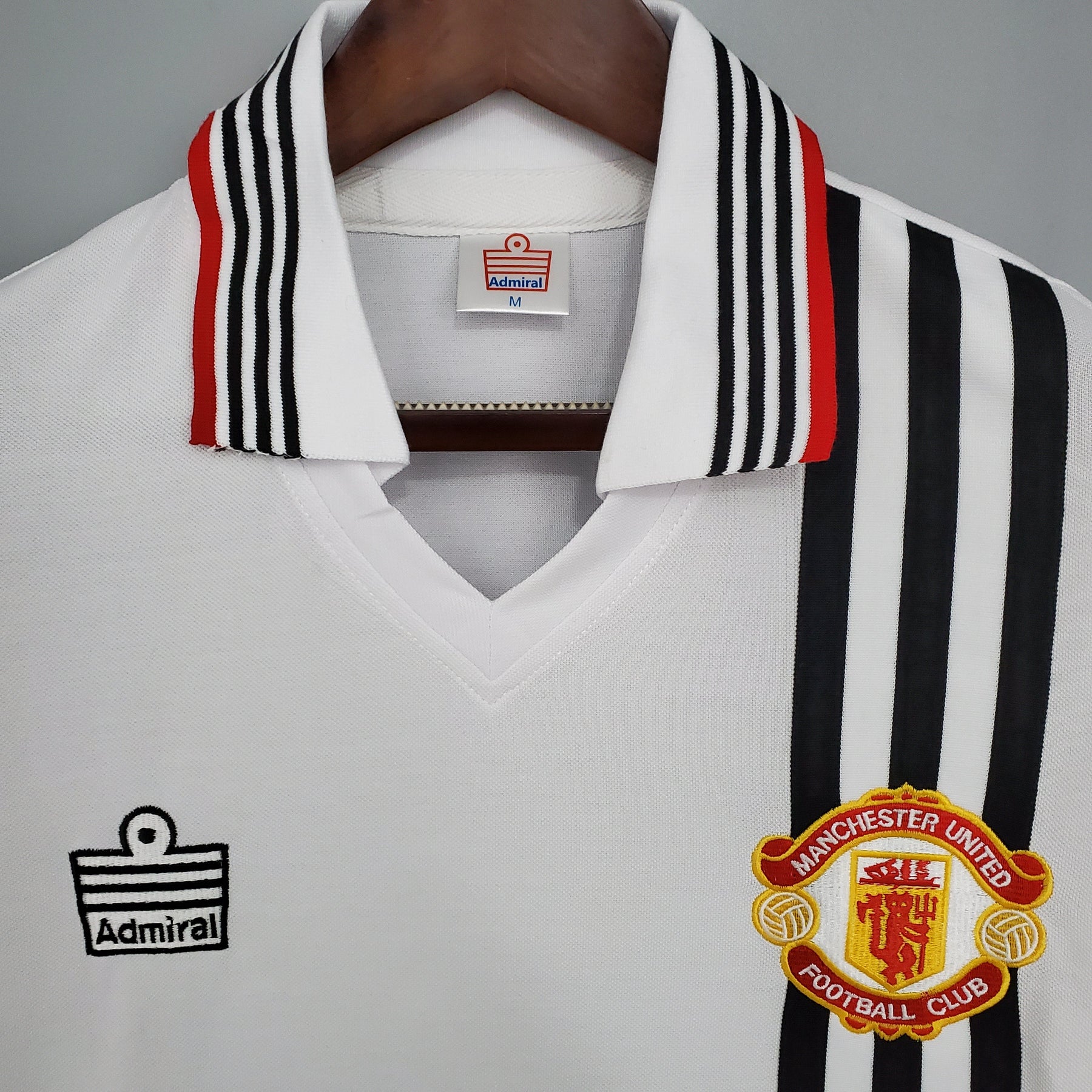 Manchester United Home Jersey 75/80 Retro