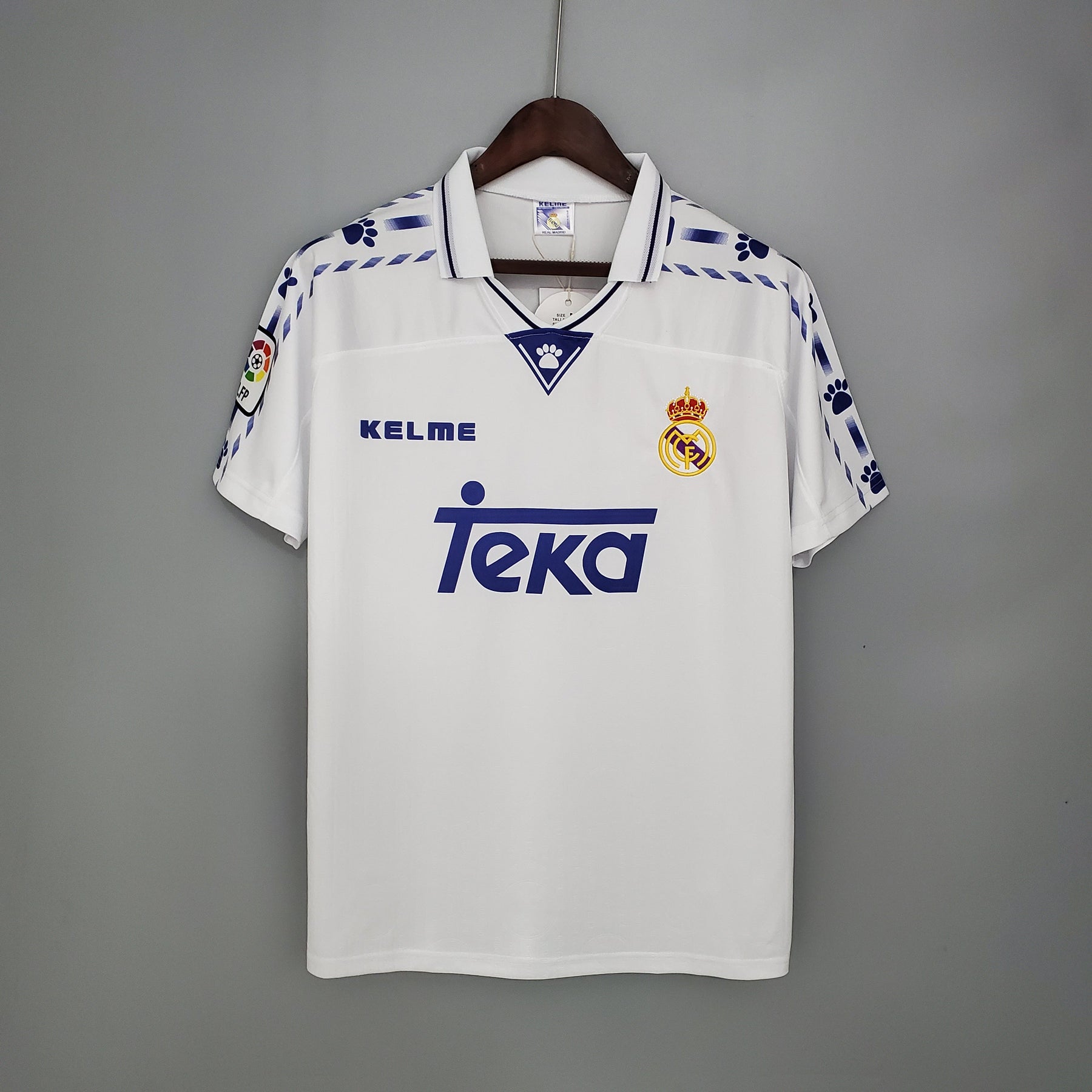 Real Madrid Home Jersey 96/97 Retro