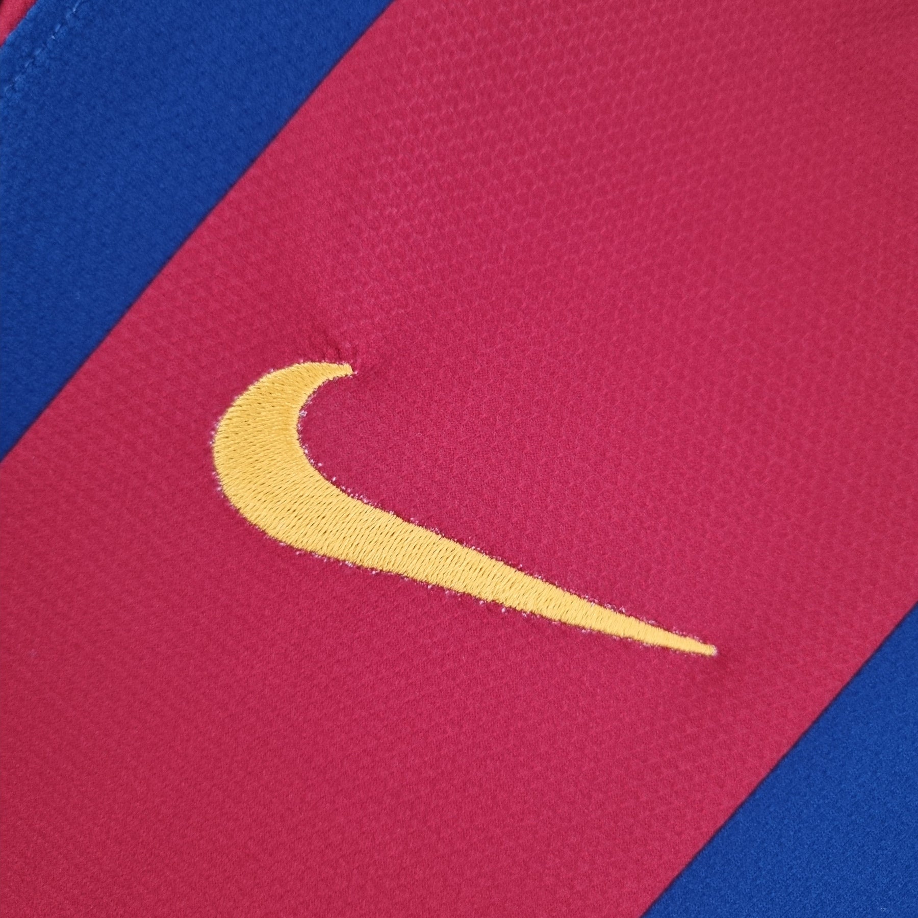 Barcelona Home Jersey 10/11 Retro Long Sleeve