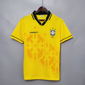 Brazil Home Jersey 1994 Retro