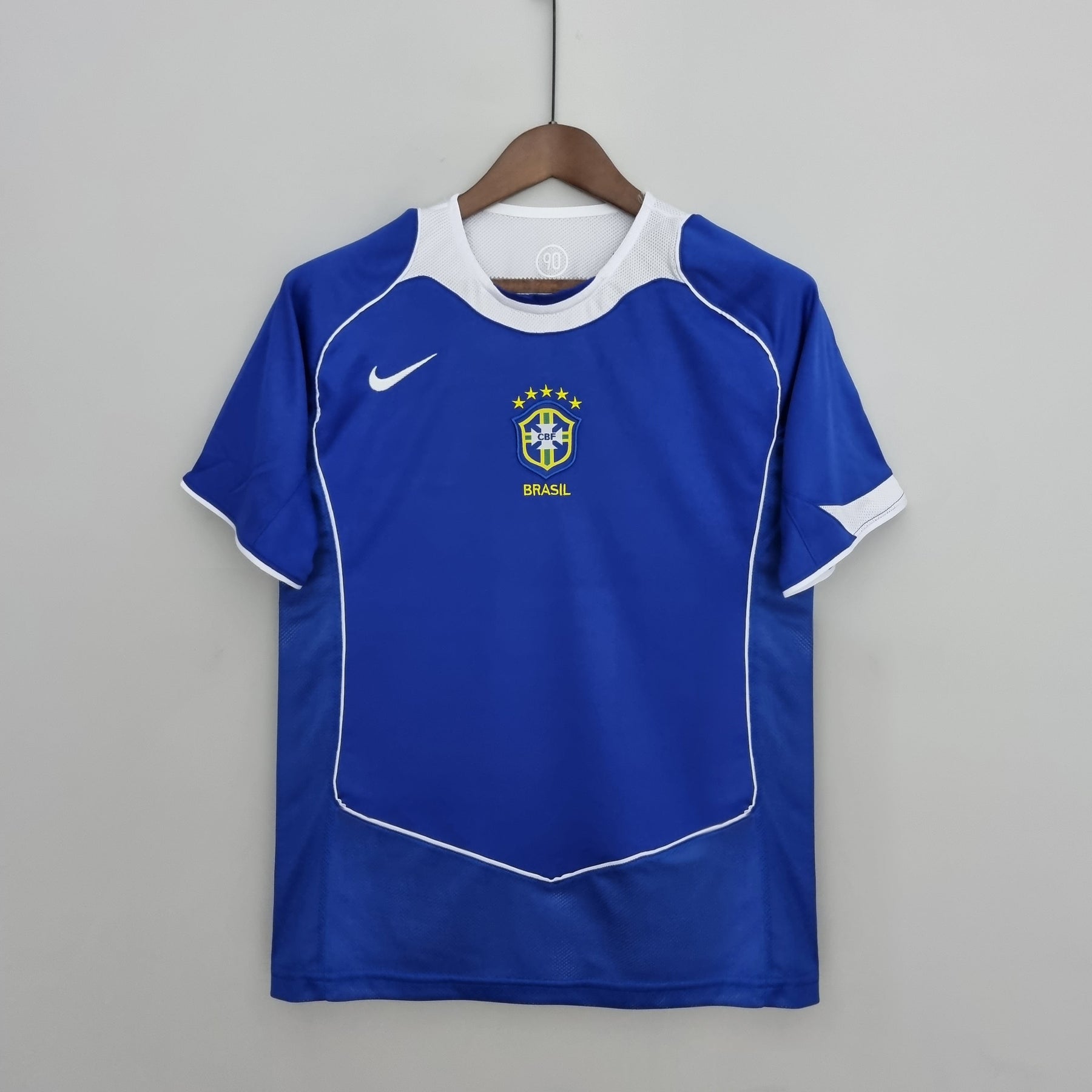 Brazil Away Jersey 04/06 Retro