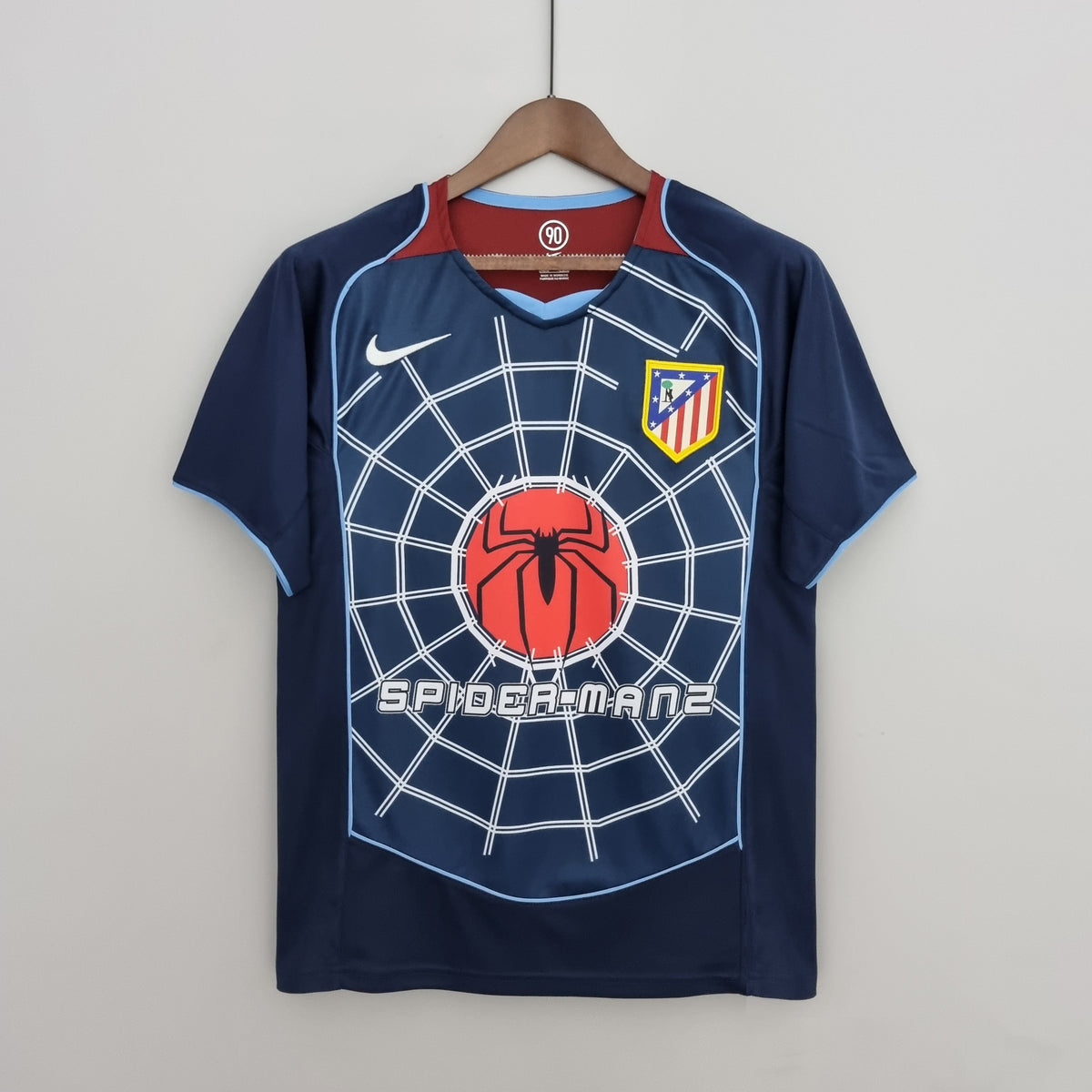 Atlético De Madrid Away Jersey 04/05 Retro