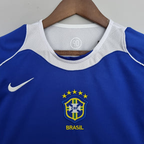 Brazil Away Jersey 04/06 Retro