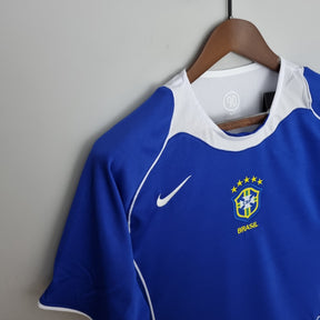 Brazil Away Jersey 04/06 Retro