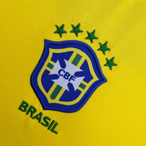 Brazil Home Jersey 04/06 Retro