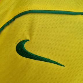 Brazil Home Jersey 04/06 Retro