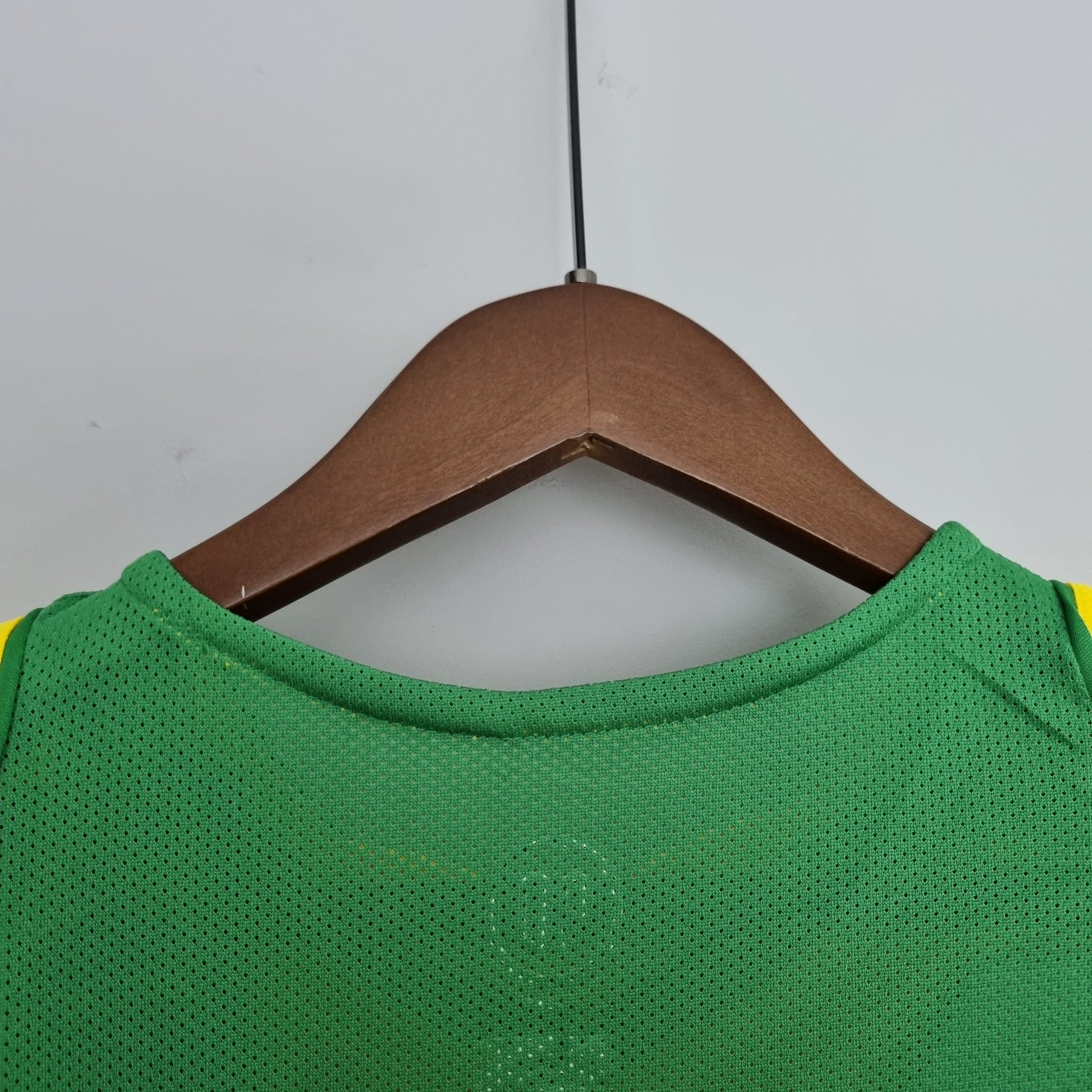 Brazil Home Jersey 04/06 Retro