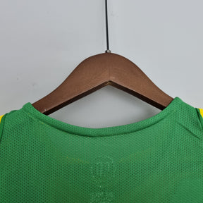 Brazil Home Jersey 04/06 Retro