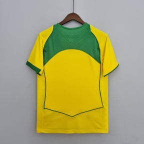 Brazil Home Jersey 04/06 Retro