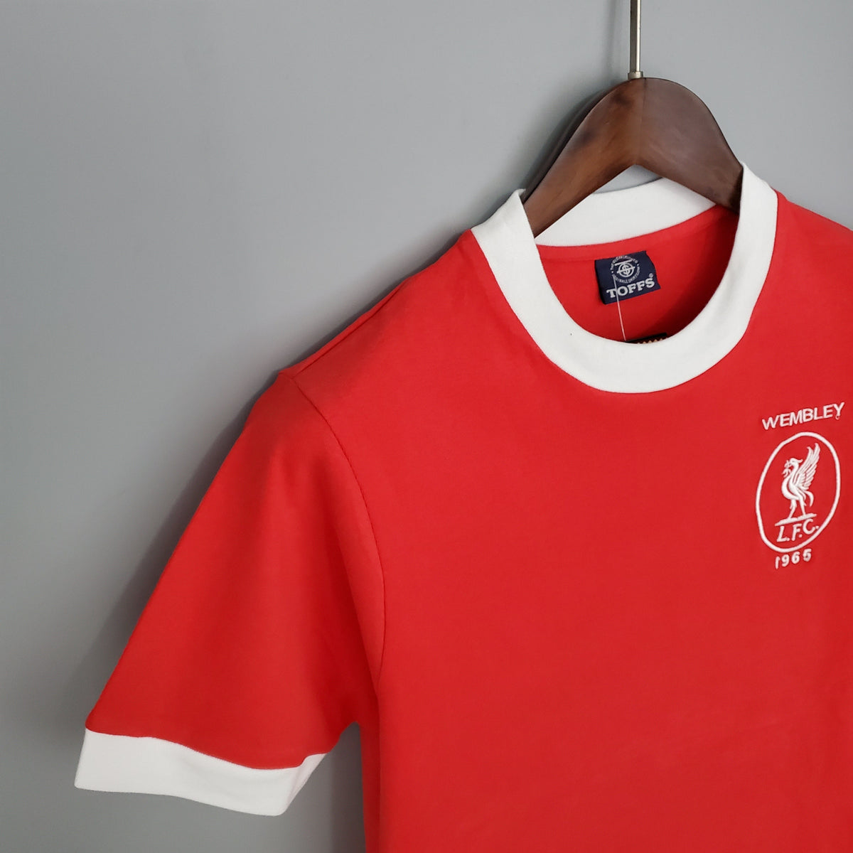 Liverpool Home Jersey 1965 Retro