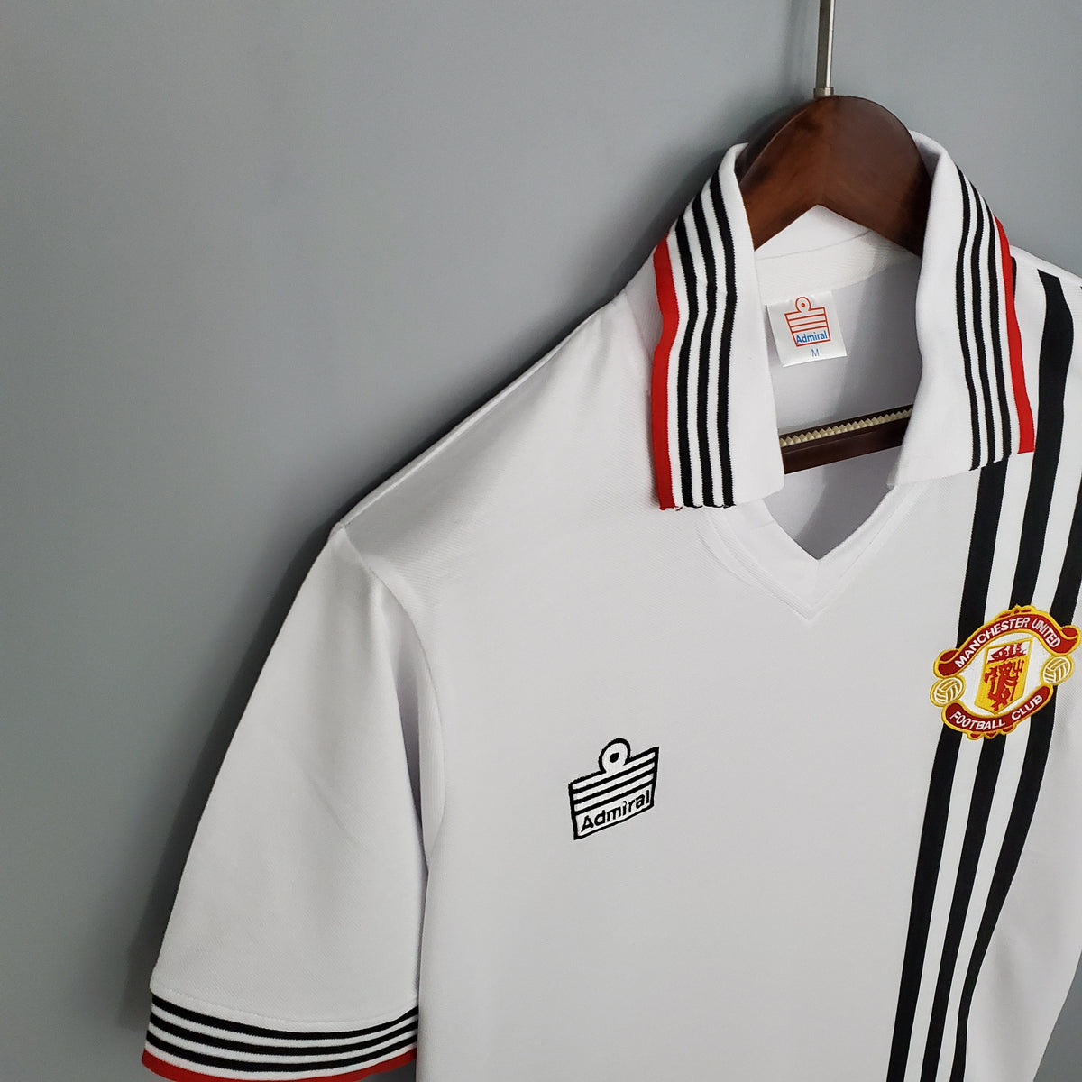 Manchester United Home Jersey 75/80 Retro