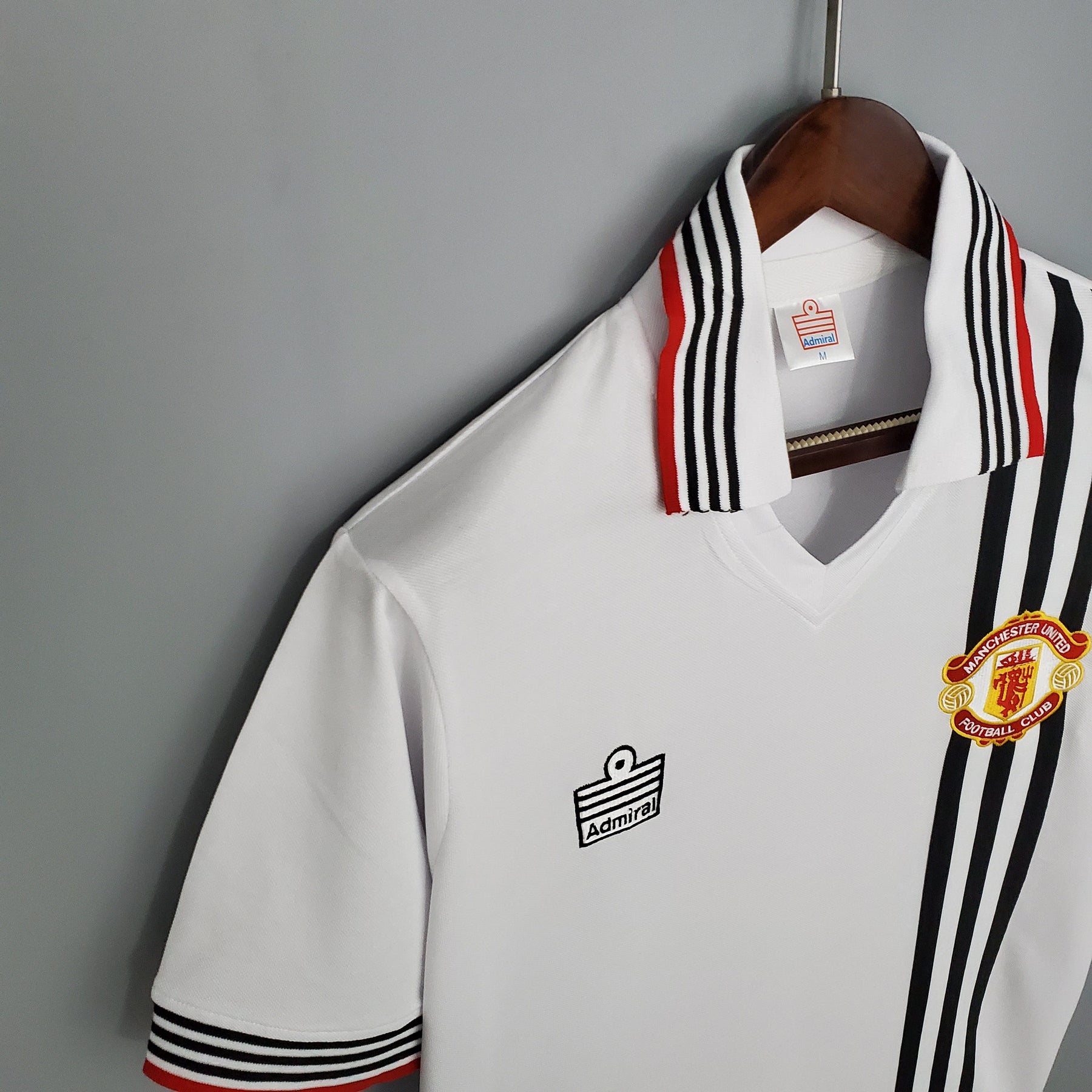 Manchester United Home Jersey 75/80 Retro