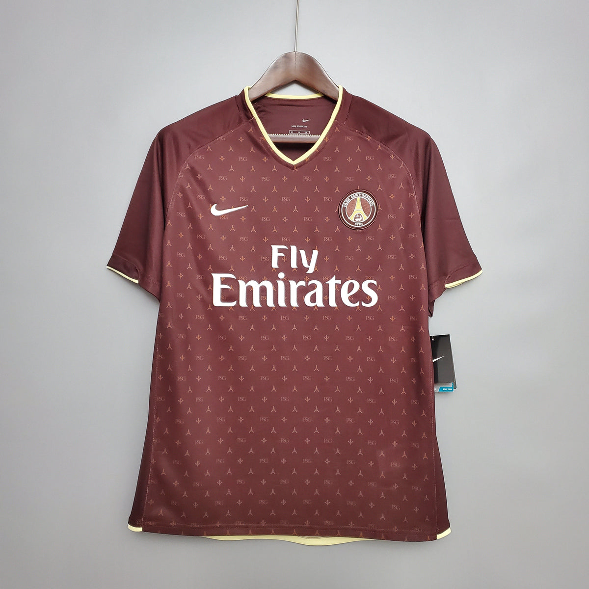 Psg Home Jersey 06/07 Retro