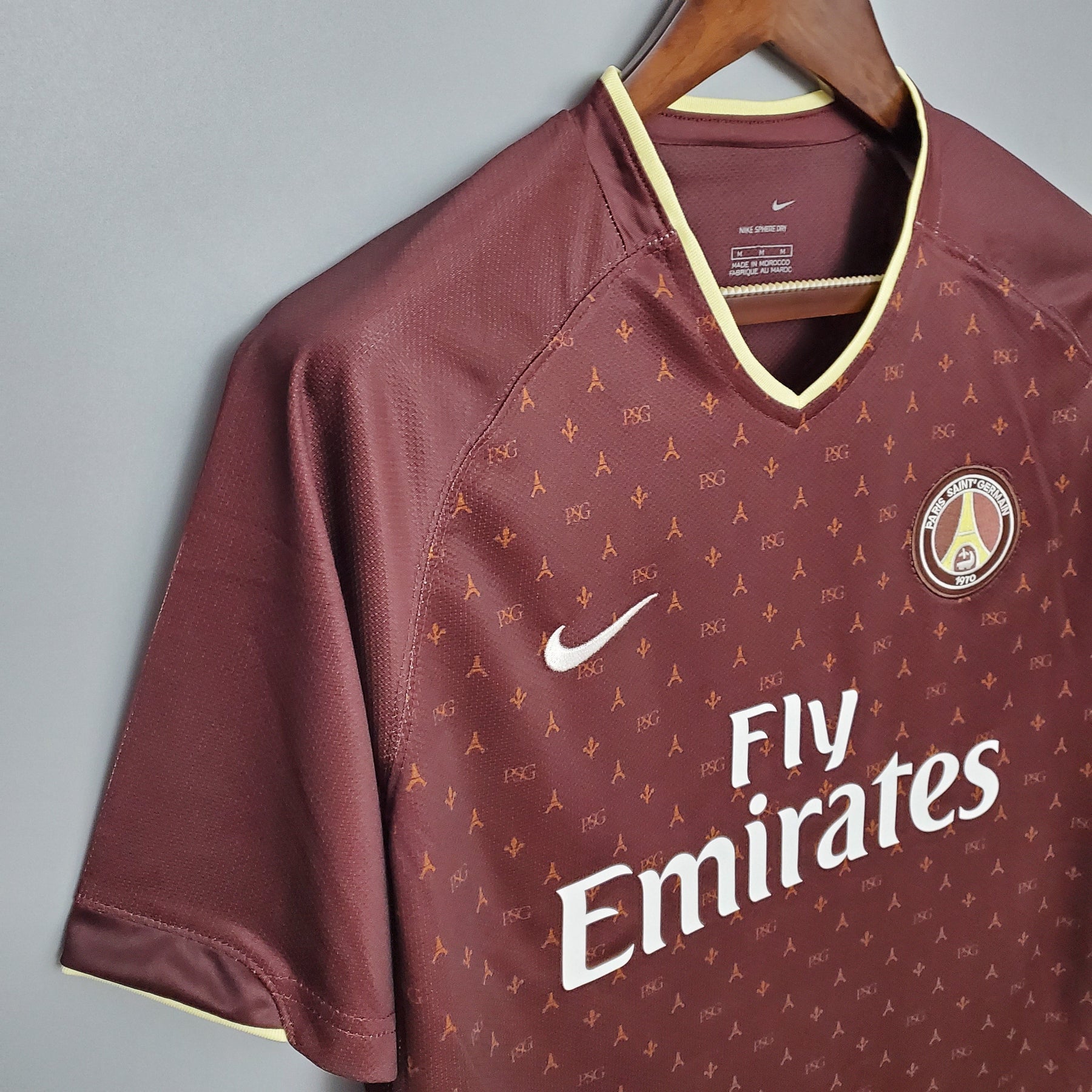 Psg Home Jersey 06/07 Retro