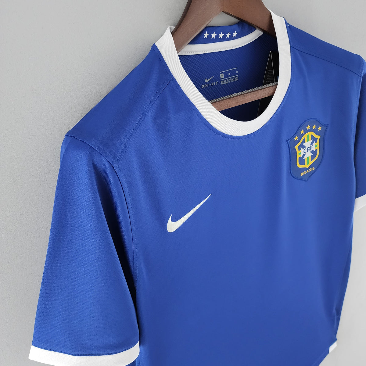 Brazil Away Jersey 2006 Retro