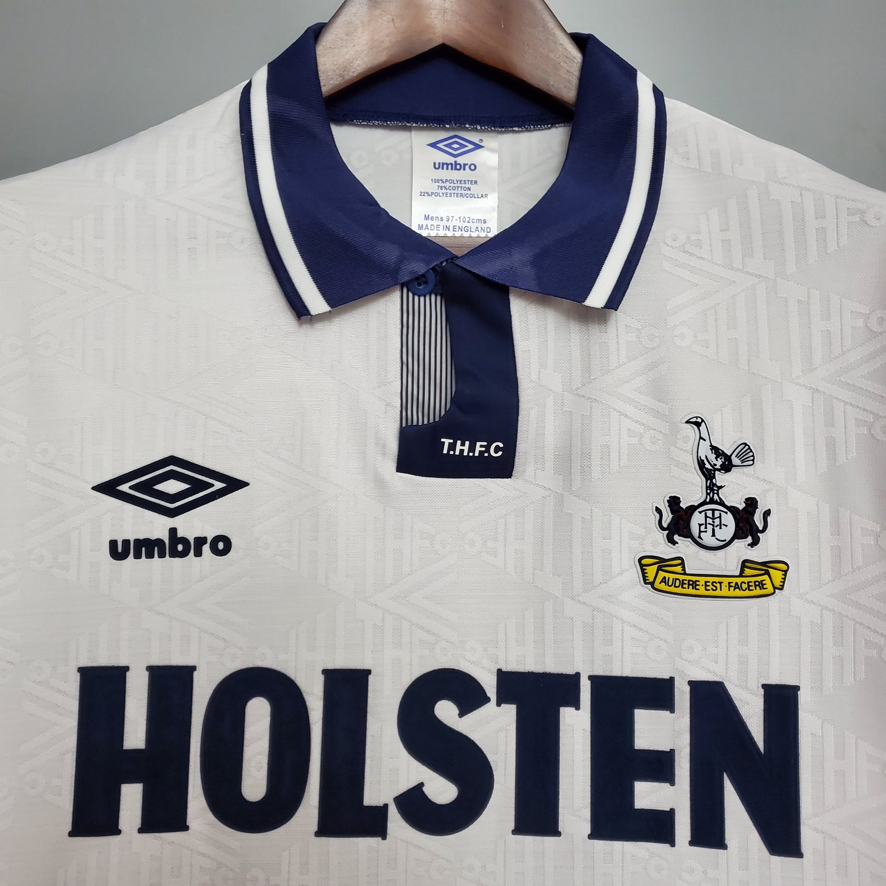 Tottenham Home Jersey 1994 Retro