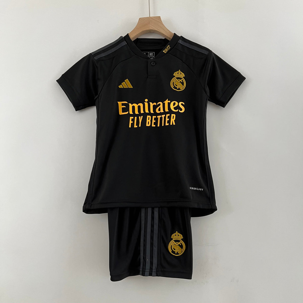 Real Madrid Away 23/24 Kit Kids