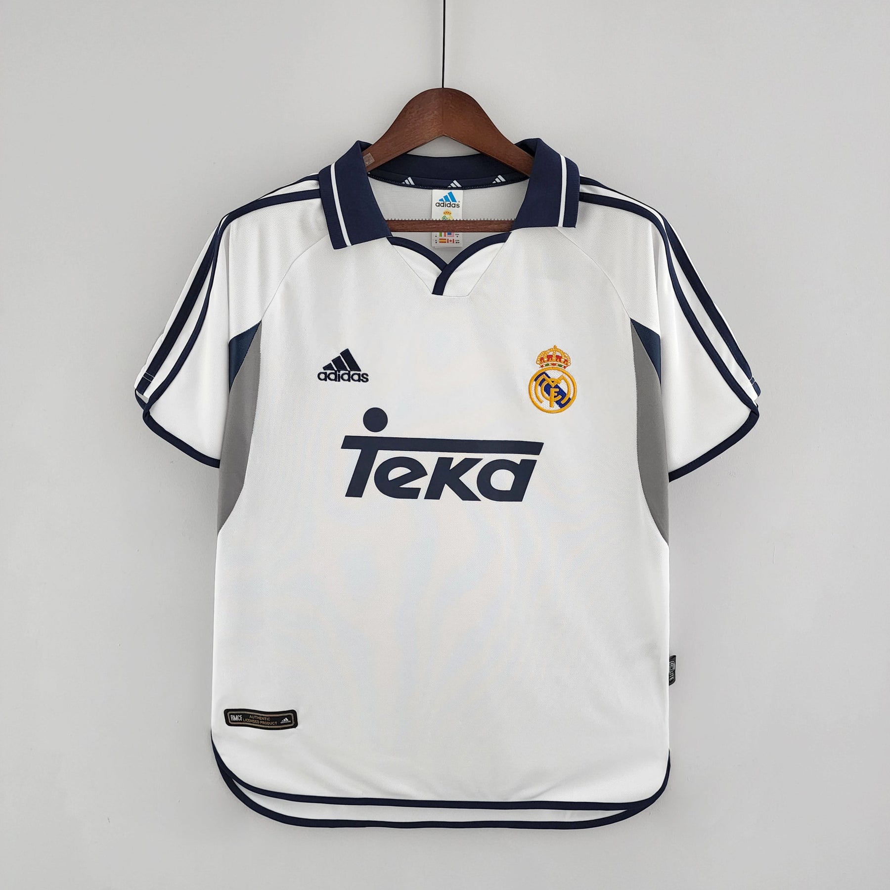 Real Madrid Home Jersey 00/01 Retro