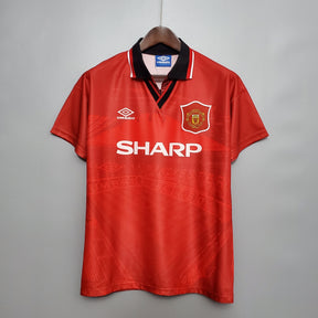 Manchester United Home Jersey 94/96 Retro