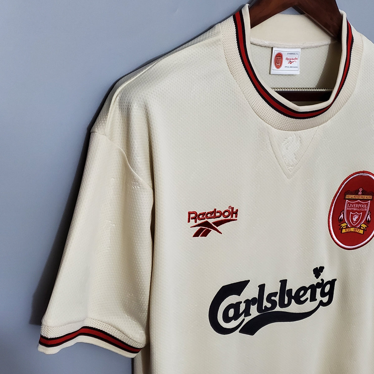 Liverpool Jersey Away 96/97 Retro