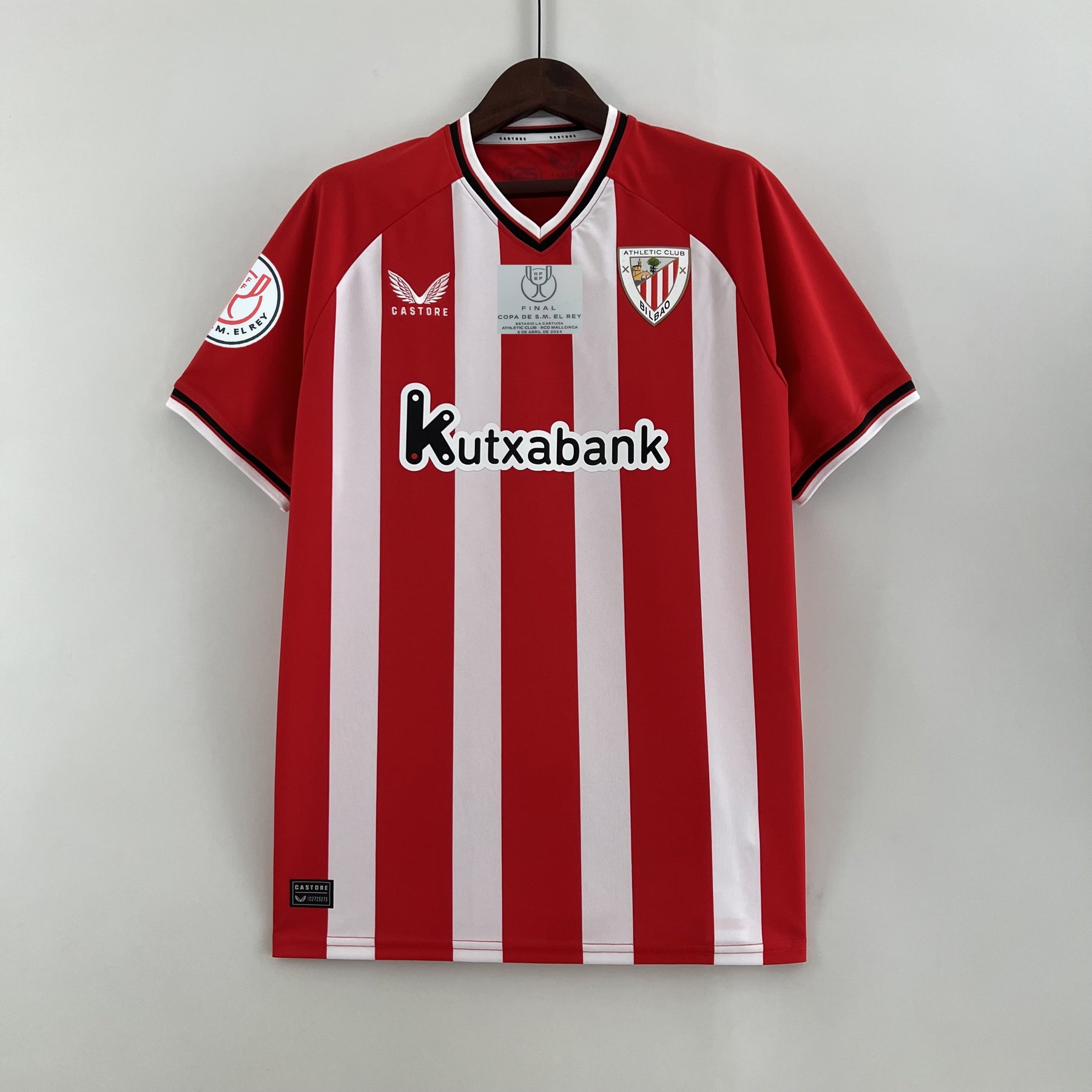 Athletic Bilbao Home Jersey Limited Edition Final Copa Del Rey 2024