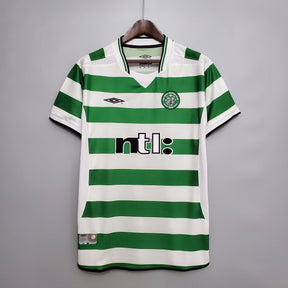 Celtic Home Jersey 01/03 Retro