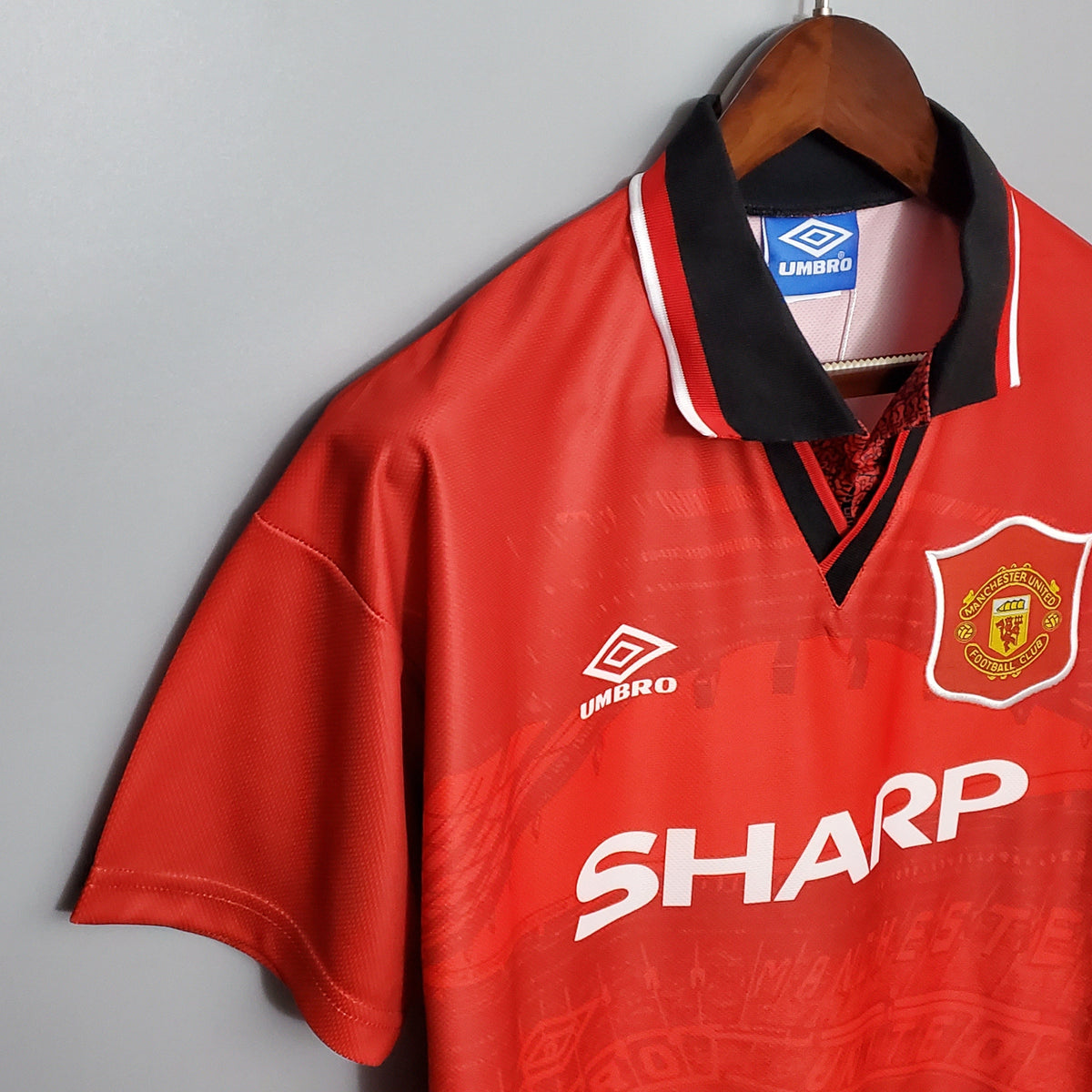 Manchester United Home Jersey 94/96 Retro