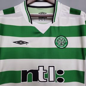 Celtic Home Jersey 01/03 Retro