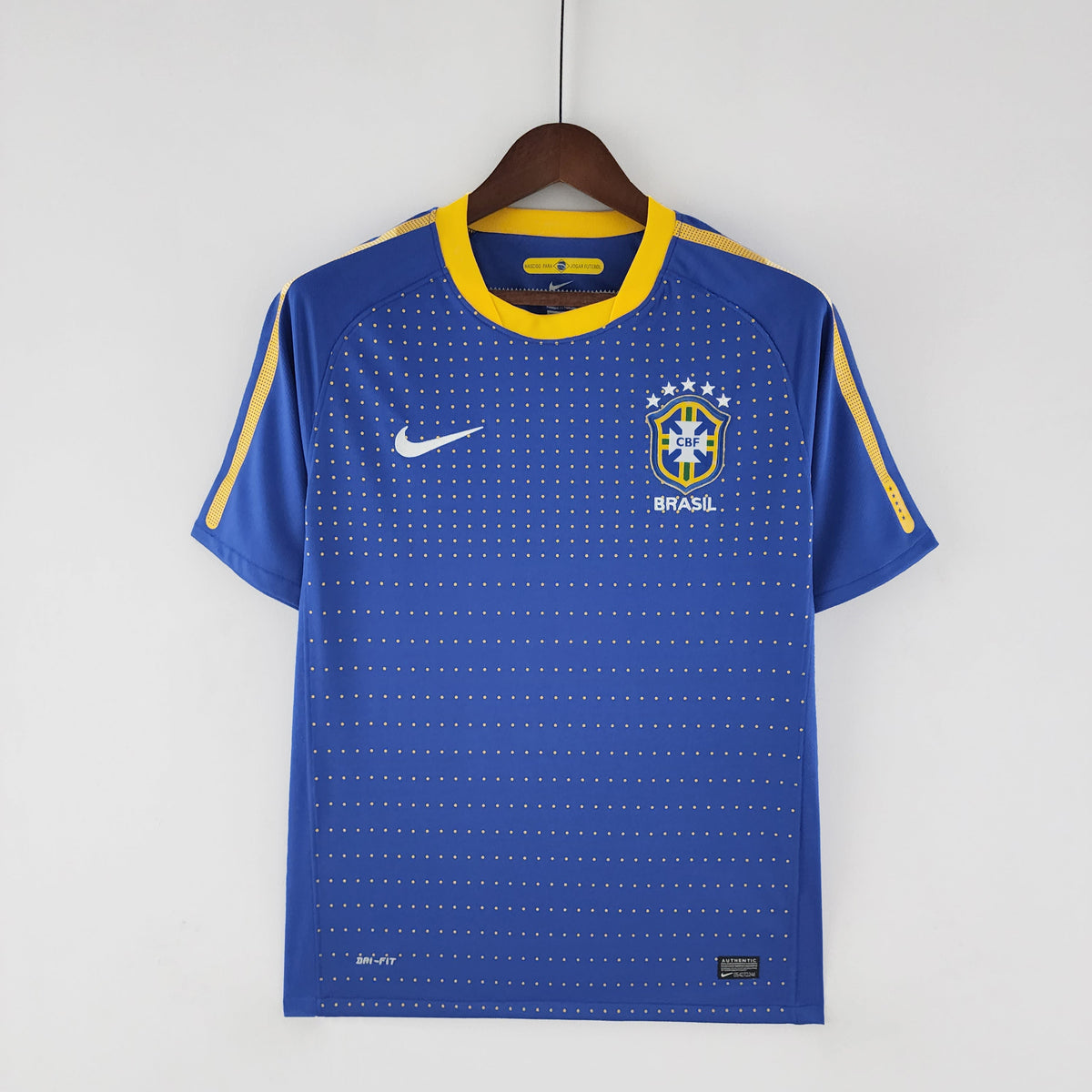 Brazil Away Jersey 2010 Retro