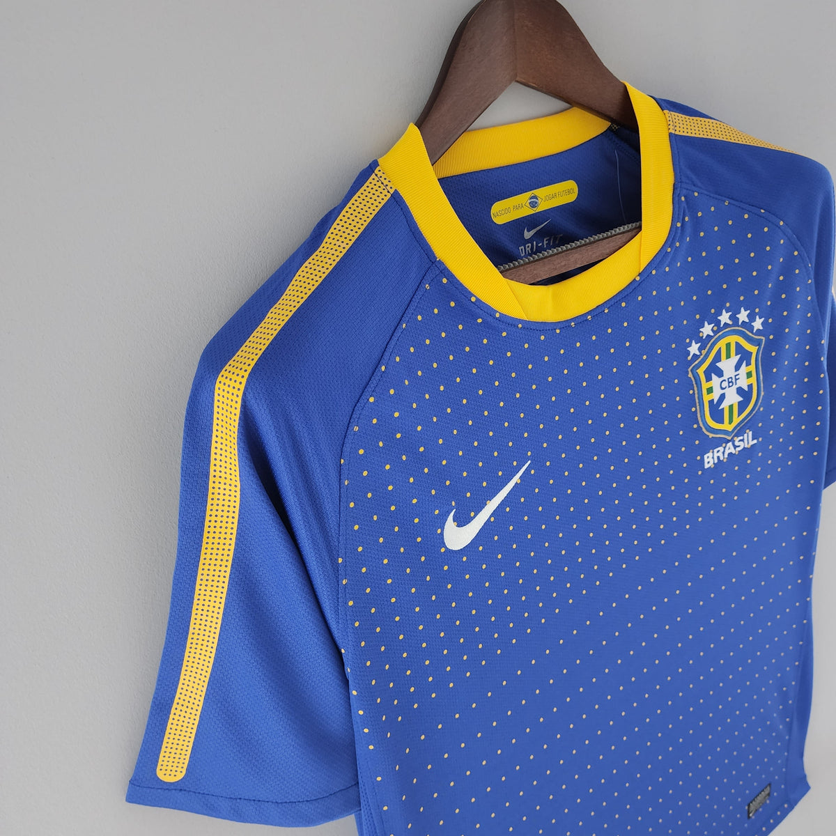 Brazil Away Jersey 2010 Retro