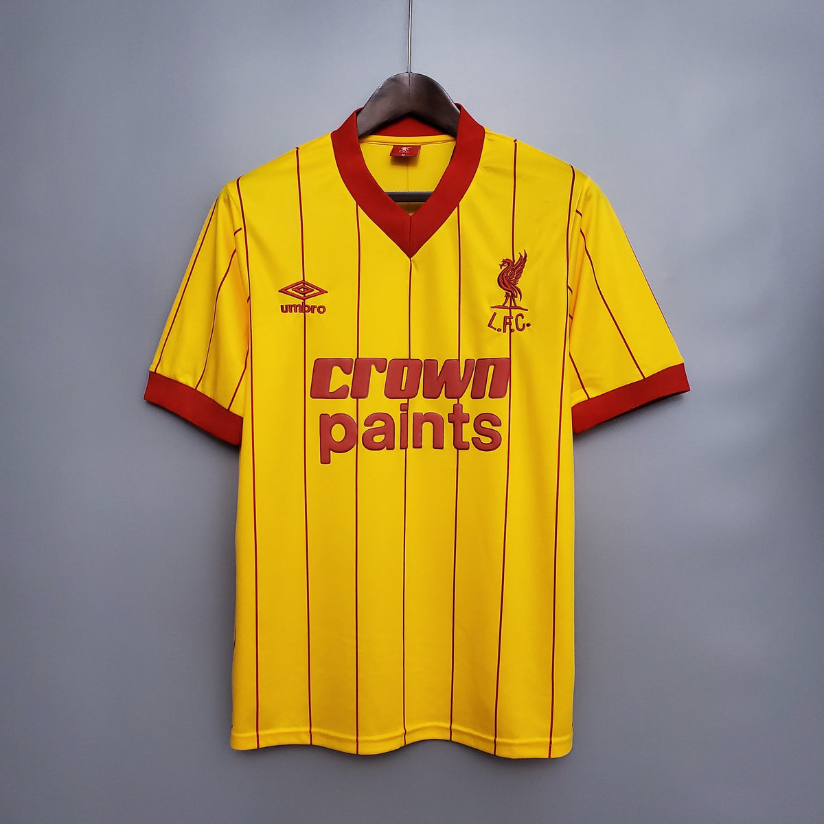 Liverpool Away Jersey 1984 Retro