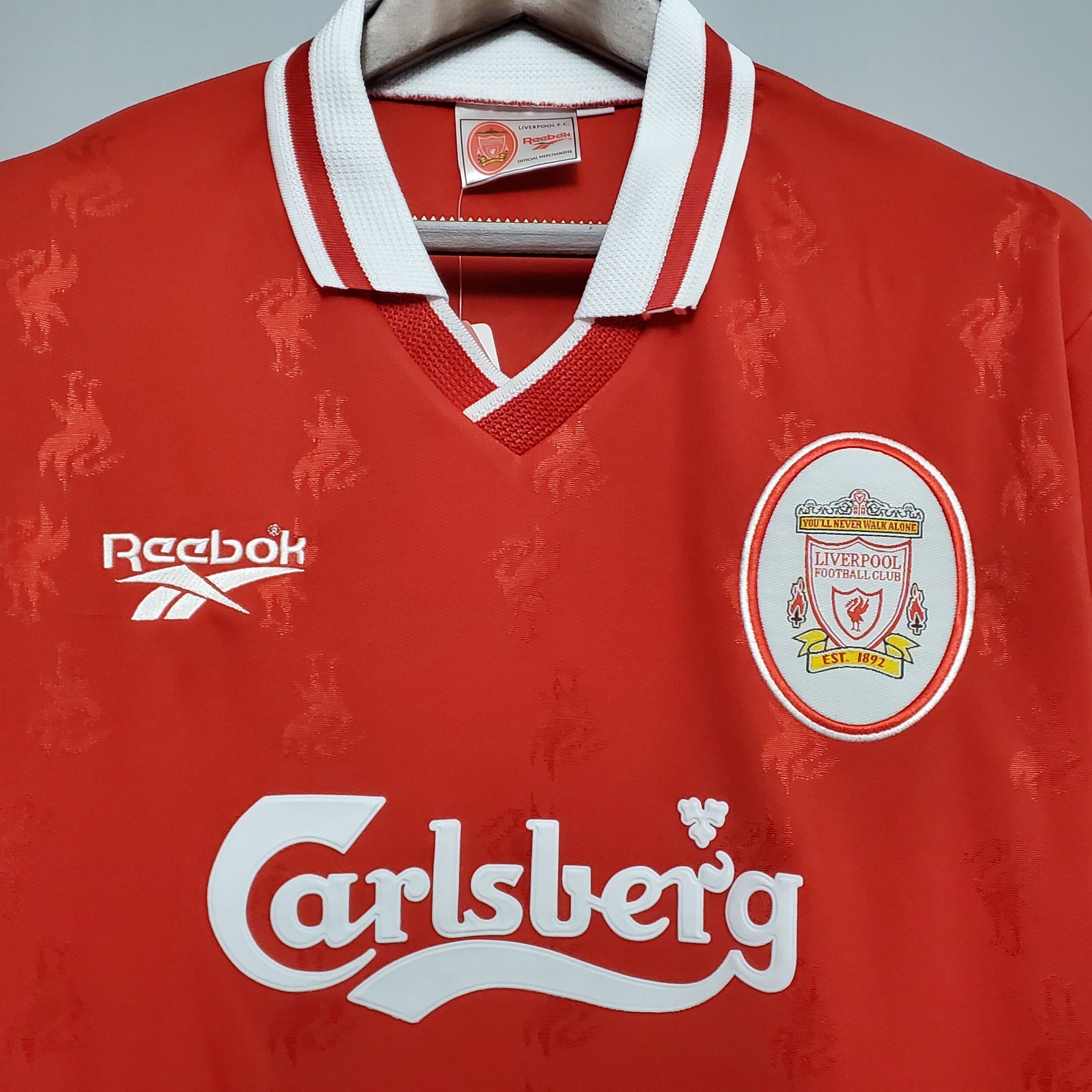 Liverpool Third Jersey 96/97 Retro