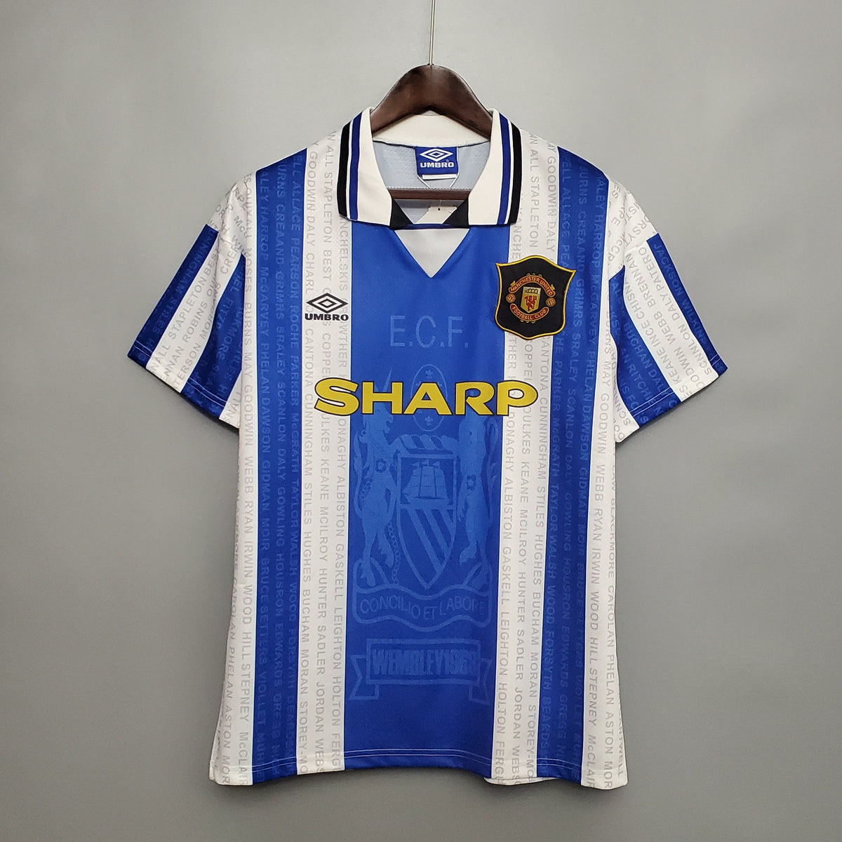 Manchester United Away Jersey 94/96 Retro