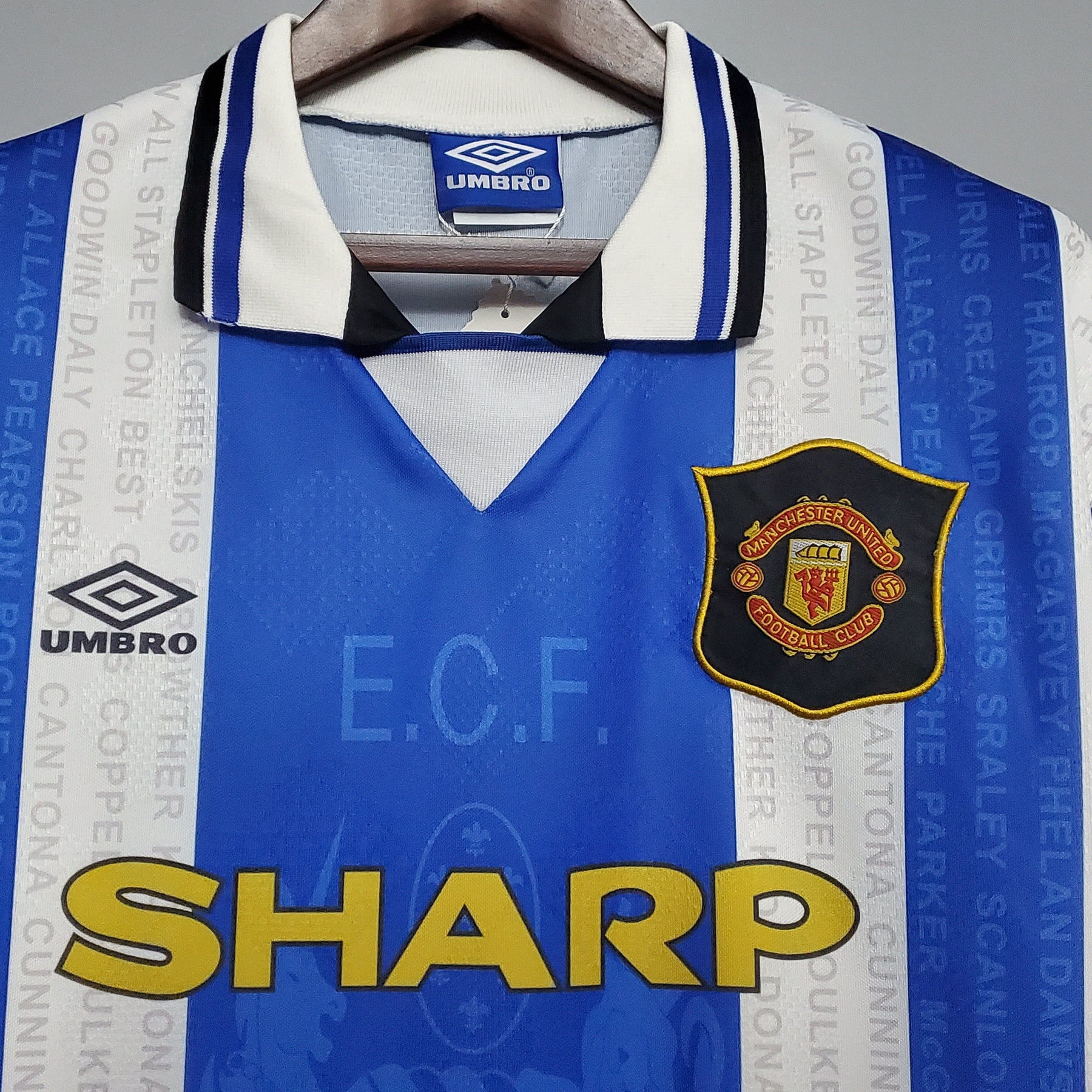 Manchester United Away Jersey 94/96 Retro