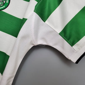 Celtic Home Jersey 01/03 Retro