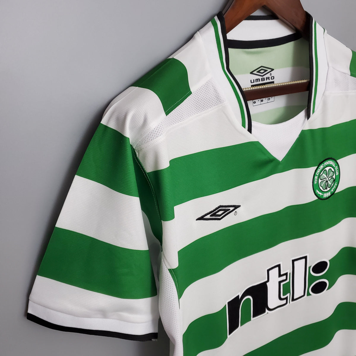 Celtic Home Jersey 01/03 Retro