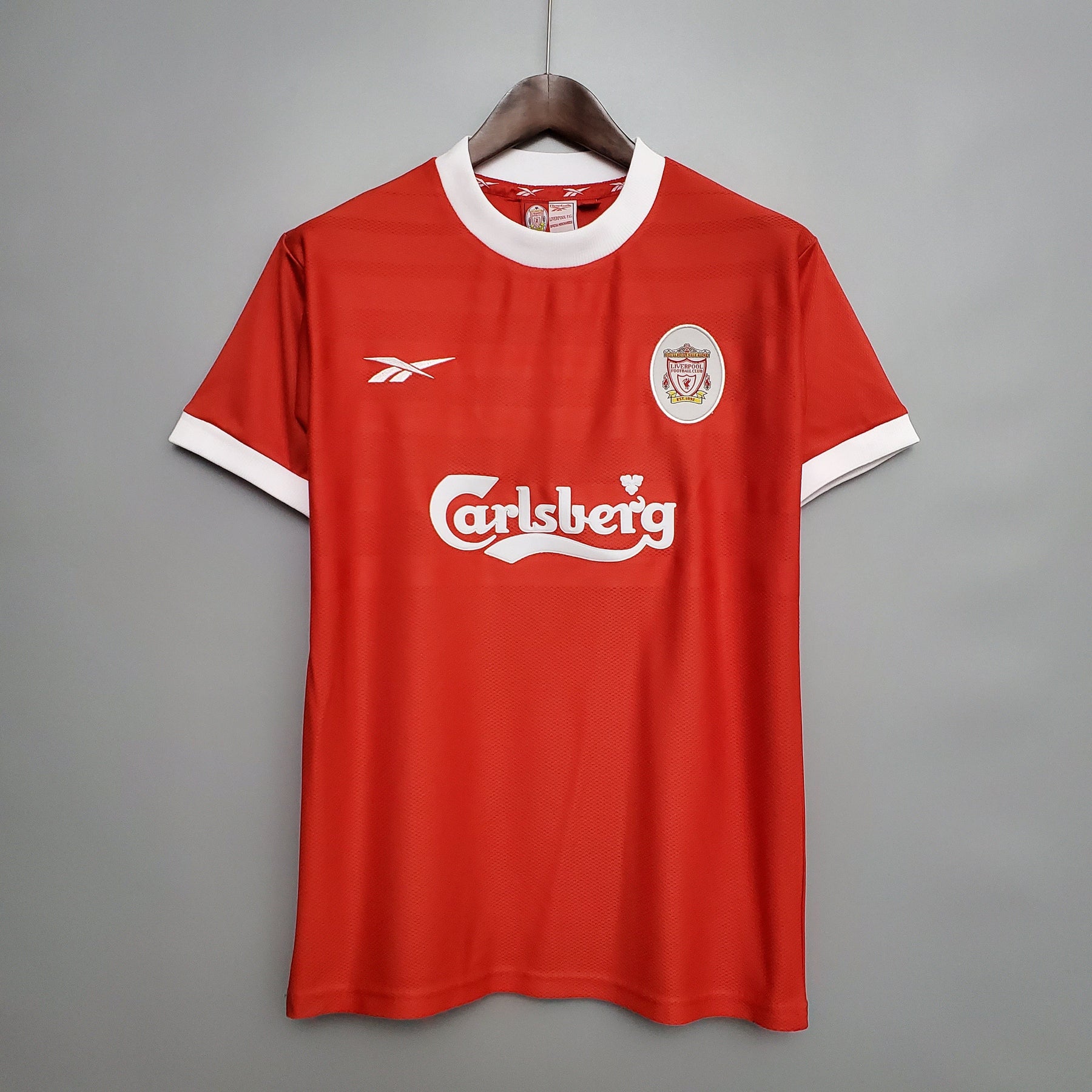 Liverpool Home Jersey 1998 Retro