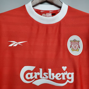 Liverpool Home Jersey 1998 Retro