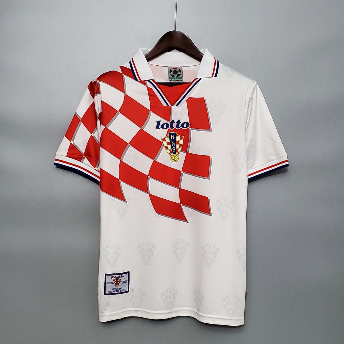 Croacia Away Jersey 1998 Retro