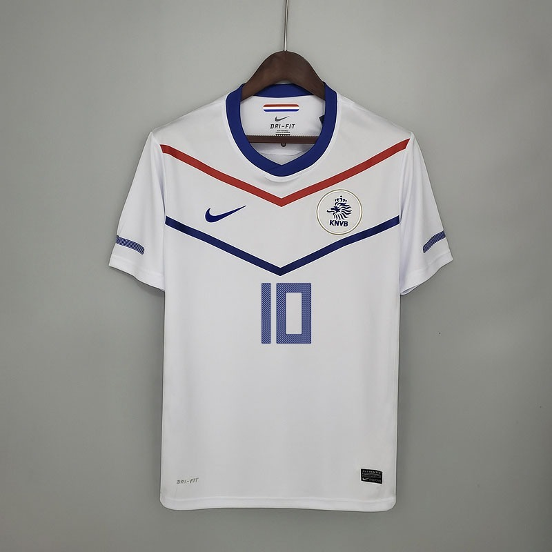 Netherlands Away Jersey 12/13 Retro