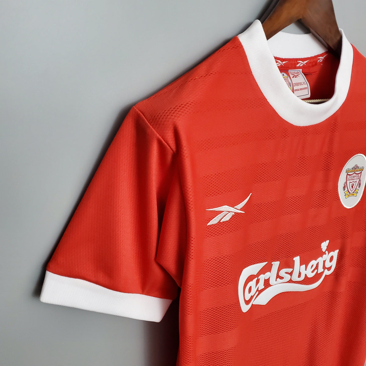 Liverpool Home Jersey 1998 Retro