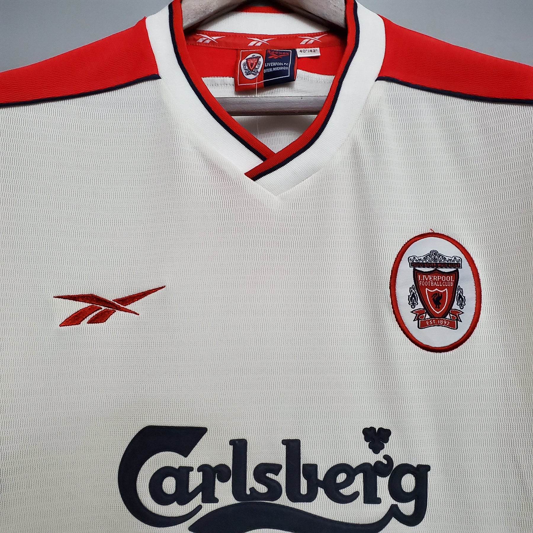 Liverpool Away Jersey 1998 Retro