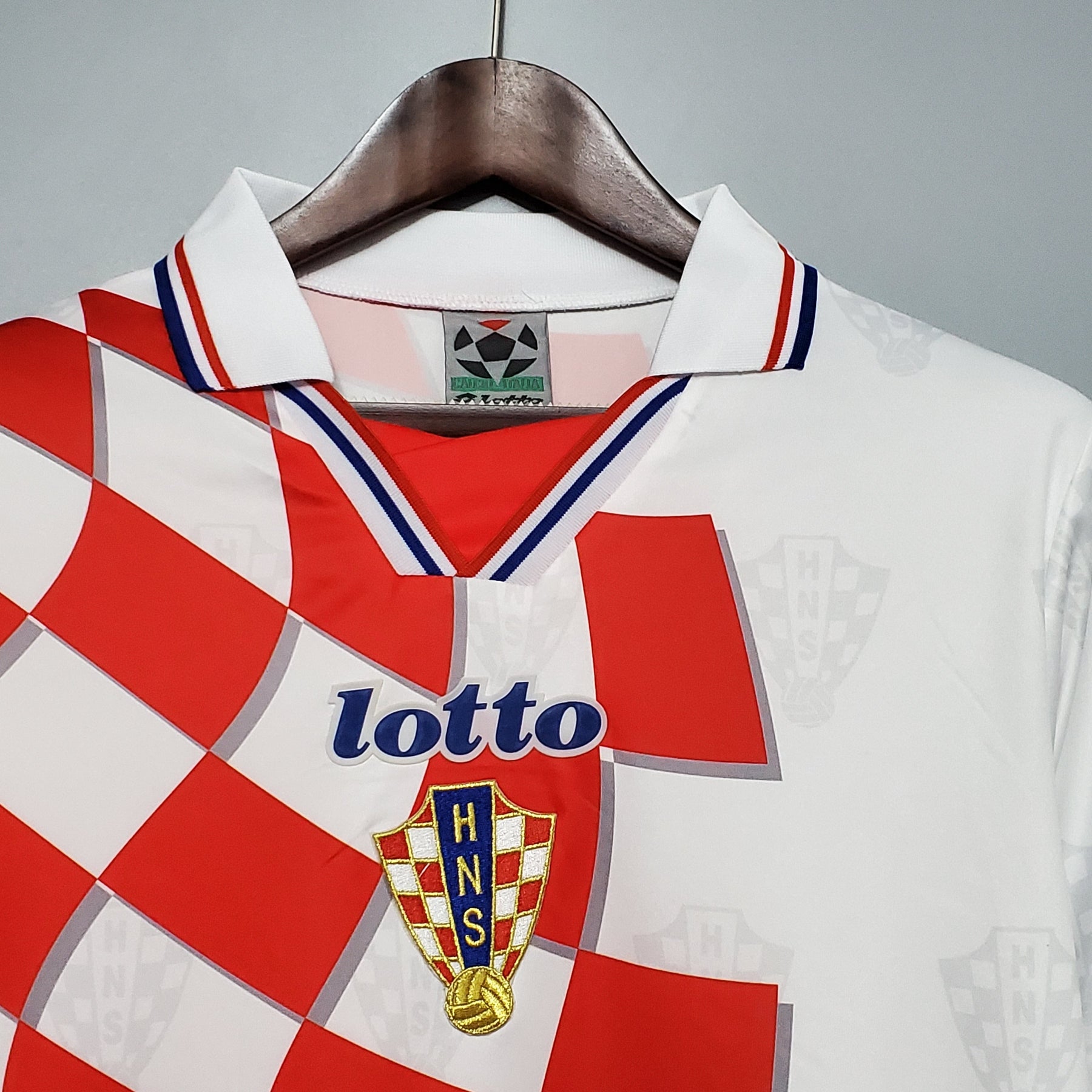 Croacia Away Jersey 1998 Retro