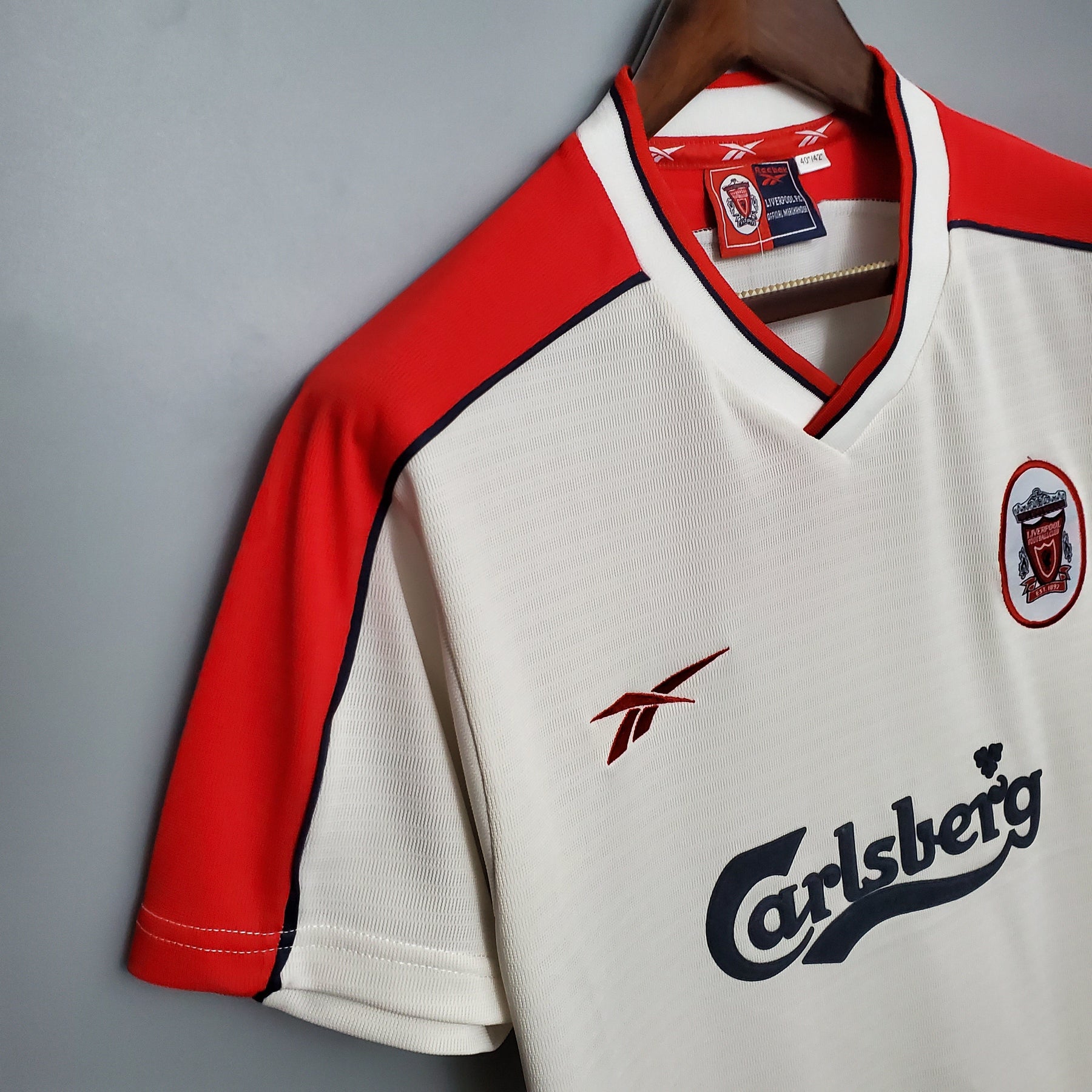 Liverpool Away Jersey 1998 Retro