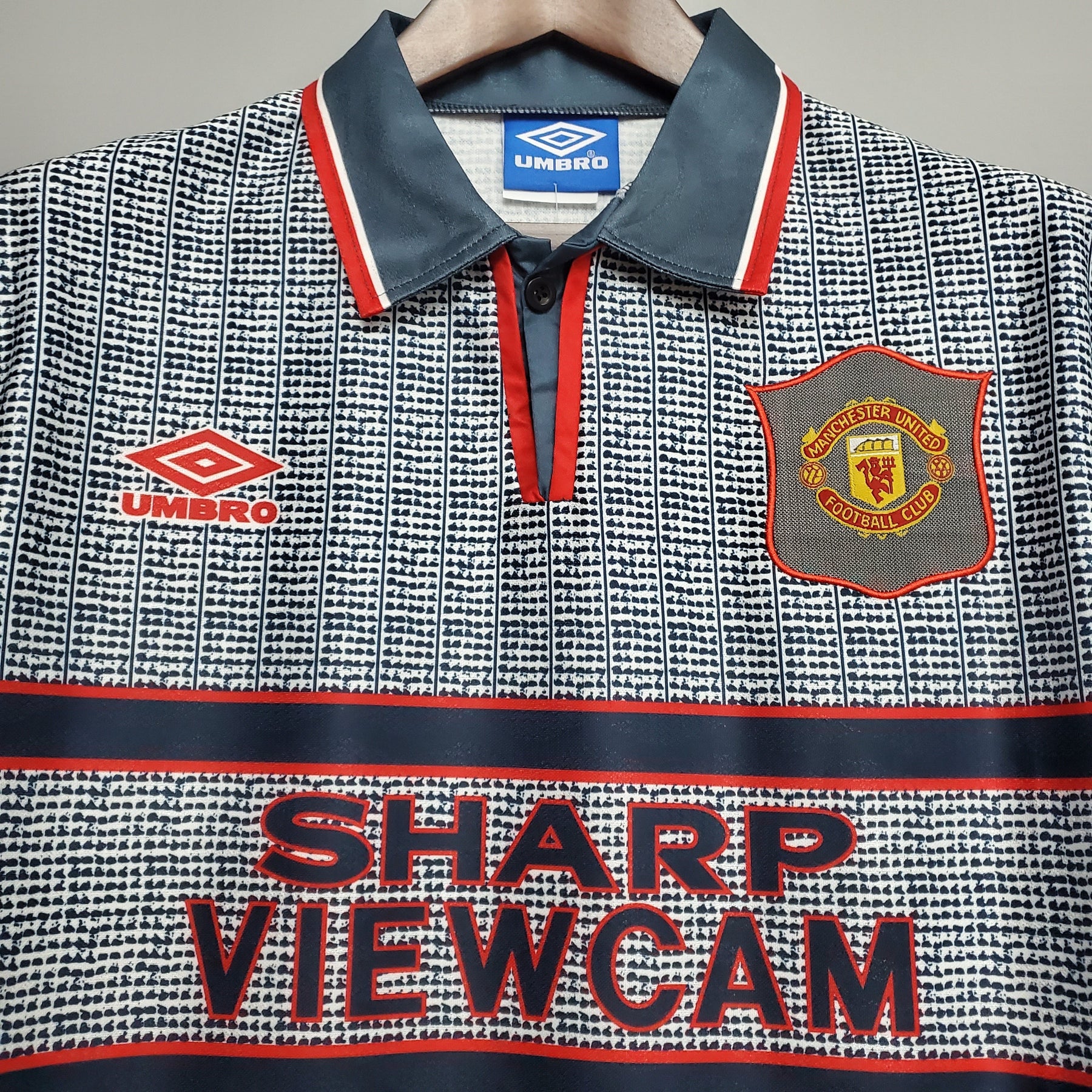 Manchester United Home Jersey 95/96 Retro