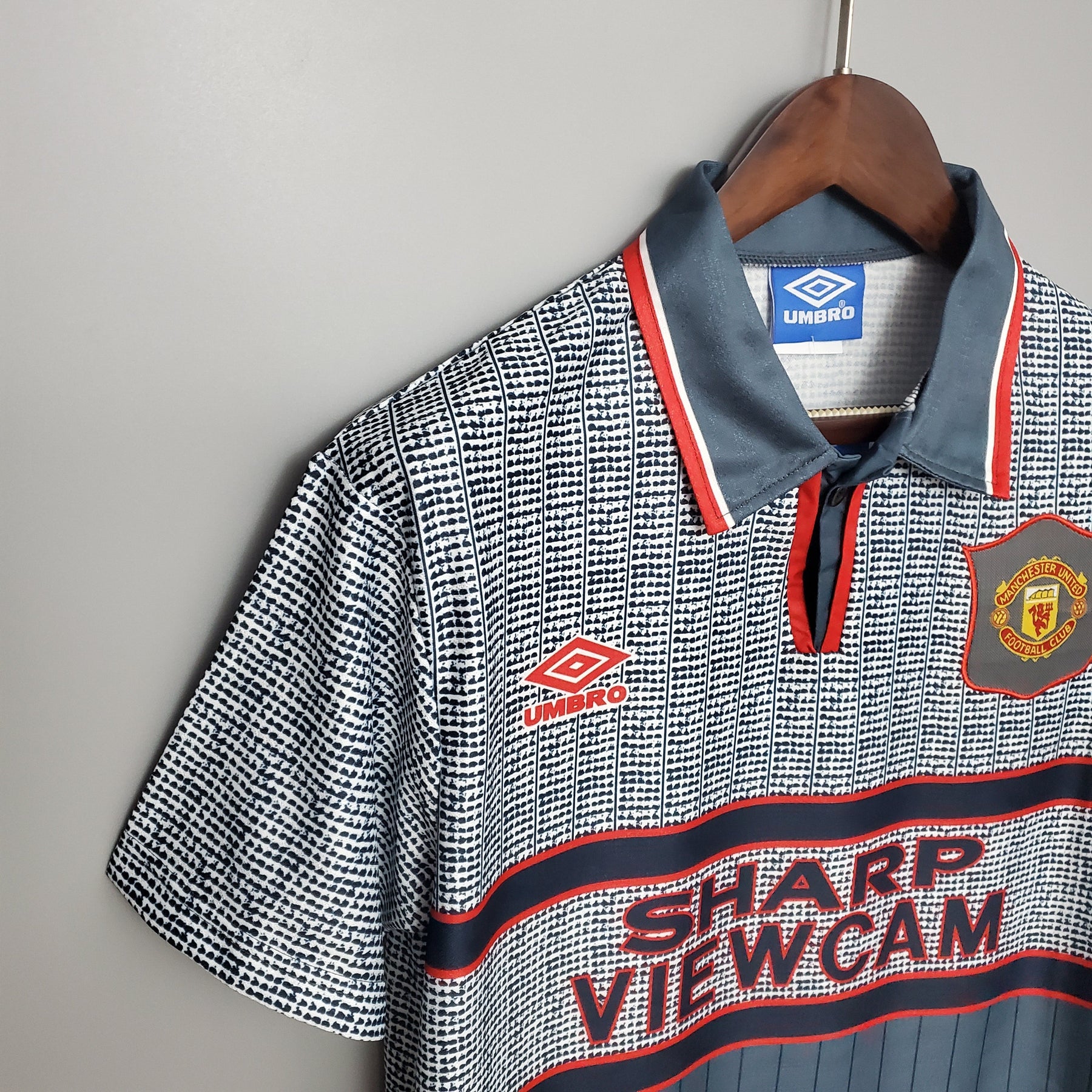 Manchester United Home Jersey 95/96 Retro